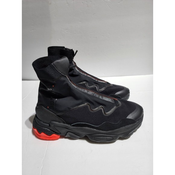 Adidas originals Ozweego TR STLT Raf Simons Solar Red Boot Men’s 6.5 Women’s8
